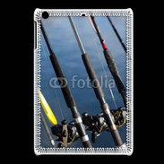 Coque iPadMini Cannes à pêche de pêcheurs