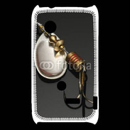 Coque Sony Xperia Typo Hameçon et cuillère pêcheur