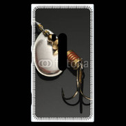 Coque Nokia Lumia 920 Hameçon et cuillère pêcheur