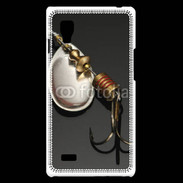 Coque LG Optimus L9 Hameçon et cuillère pêcheur