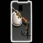 Coque LG P990 Hameçon et cuillère pêcheur