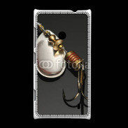 Coque Nokia Lumia 520 Hameçon et cuillère pêcheur