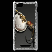 Coque Sony Xperia M Hameçon et cuillère pêcheur