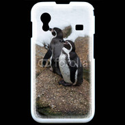 Coque Samsung ACE S5830 2 pingouins