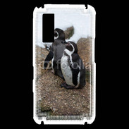 Coque Samsung Player One 2 pingouins