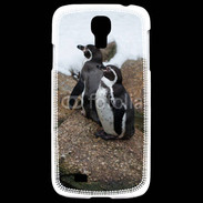 Coque Samsung Galaxy S4 2 pingouins