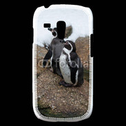 Coque Samsung Galaxy S3 Mini 2 pingouins