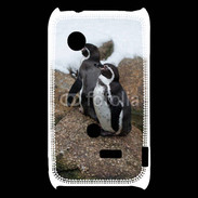 Coque Sony Xperia Typo 2 pingouins