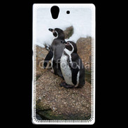 Coque Sony Xperia Z 2 pingouins