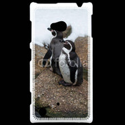 Coque Nokia Lumia 720 2 pingouins