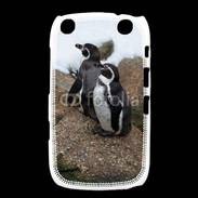 Coque Blackberry Curve 9320 2 pingouins