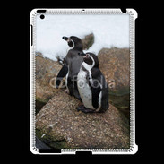 Coque iPad 2/3 2 pingouins