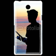 Coque Sony Xperia T Pêcheur 9