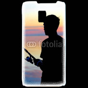 Coque LG P990 Pêcheur 9