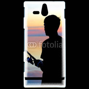 Coque Sony Xperia U Pêcheur 9