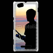 Coque Sony Xperia M Pêcheur 9