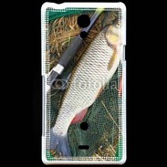 Coque Sony Xperia T Matériel de pêcheur