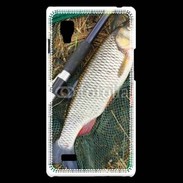 Coque LG Optimus L9 Matériel de pêcheur