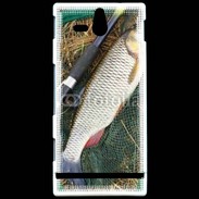 Coque Sony Xperia U Matériel de pêcheur
