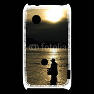 Coque Sony Xperia Typo Pêcheur nocturne