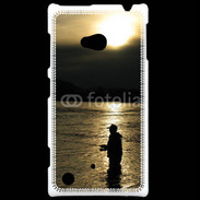 Coque Nokia Lumia 720 Pêcheur nocturne