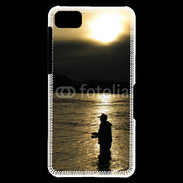 Coque Blackberry Z10 Pêcheur nocturne