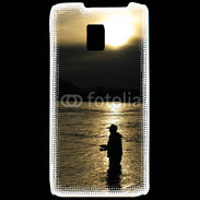 Coque LG P990 Pêcheur nocturne