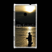 Coque Nokia Lumia 520 Pêcheur nocturne
