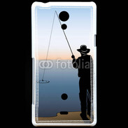 Coque Sony Xperia T Pêcheur 10