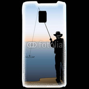 Coque LG P990 Pêcheur 10