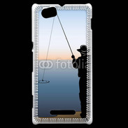 Coque Sony Xperia M Pêcheur 10