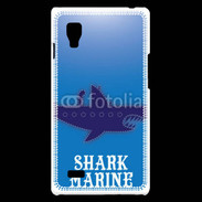 Coque LG Optimus L9 Pêcheur de requin