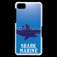 Coque Blackberry Z10 Pêcheur de requin