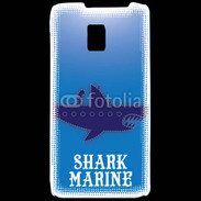 Coque LG P990 Pêcheur de requin