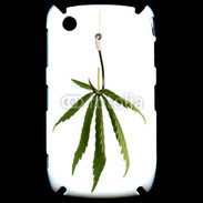 Coque Blackberry 8520 Pêche de cannabis