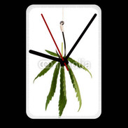 Grande pendule murale Pêche de cannabis