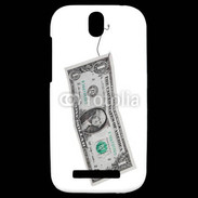 Coque HTC One SV Pêche de dollars