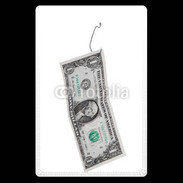 Etui carte bancaire Pêche de dollars