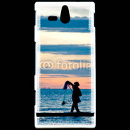 Coque Sony Xperia U Pêcheur 11
