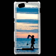 Coque Sony Xperia M Pêcheur 11