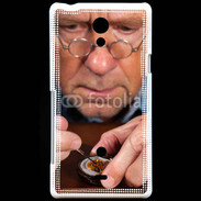 Coque Sony Xperia T Horloger