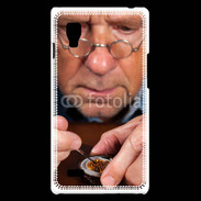 Coque LG Optimus L9 Horloger