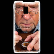 Coque LG P990 Horloger