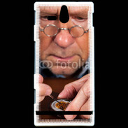 Coque Sony Xperia U Horloger