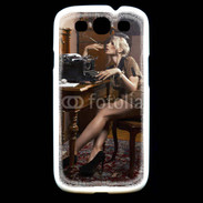 Coque Samsung Galaxy S3 Pin up vintage