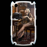 Coque Blackberry 8520 Pin up vintage