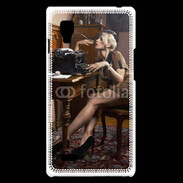 Coque LG Optimus L9 Pin up vintage