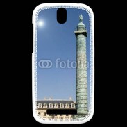 Coque HTC One SV Paris Place Vendôme 