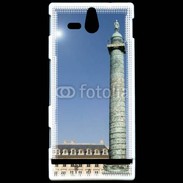 Coque Sony Xperia U Paris Place Vendôme 