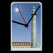 Pendule de bureau Paris Place Vendôme 